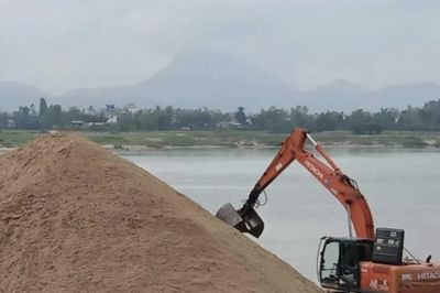 Hà Nội đề xuất cơ chế điều tiết cát, vật liệu xây dựng liên tỉnh