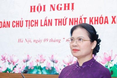 Đề xuất ủy quyền cho Đoàn Chủ tịch Ủy ban Trung ương MTTQ Việt Nam thực hiện công tác nhân sự trong một số trường hợp