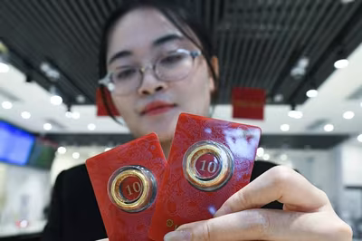 Giá vàng hôm nay (9/7): Lùi về mốc 148,5 triệu đồng/lượng