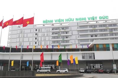 Bệnh viện Hữu nghị Việt Đức cơ sở Ninh Bình trước giờ khai trương