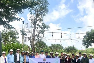 Lan tỏa mô hình nông nghiệp tuần hoàn từ trang trại nông sản Hòa Khương