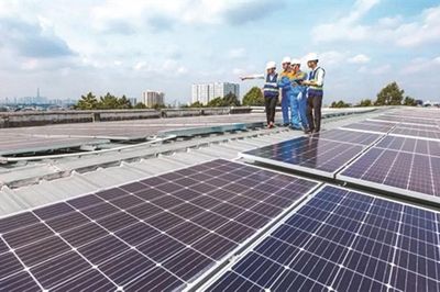 Doanh nghiệp dồn sức đầu tư tiết kiệm năng lượng, mở lối cho khu công nghiệp xanh
