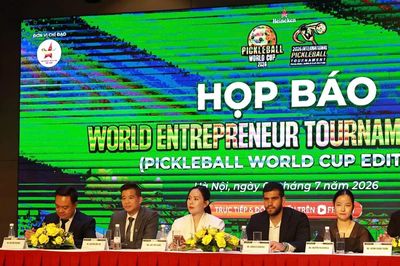 Việt Nam lần đầu tổ chức World Cup pickleball cho doanh nhân