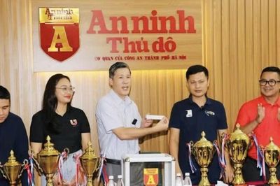 Hấp dẫn Giải Pickleball 50 năm Báo An ninh Thủ đô