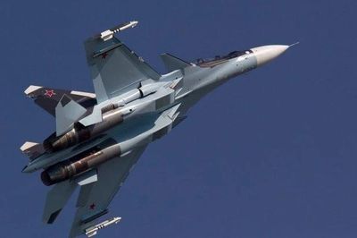 Ukraine tuyên bố bắn rơi máy bay chiến đấu Su-35 của Nga