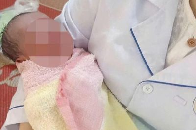 Bé trai sơ sinh bị bỏ rơi bên đường ở Đắk Lắk