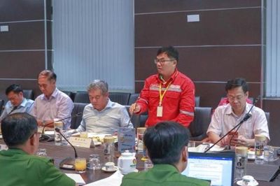Cụm Khí - Điện - Đạm Cà Mau tăng cường phối hợp bảo đảm an ninh, an toàn, duy trì sản xuất liên tục