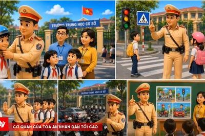 1,4 tỷ lượt xem trên nền tảng số: CSGT đang tuyên truyền pháp luật theo cách mới