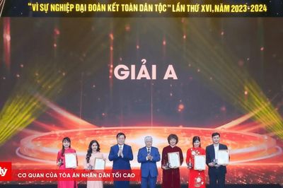Giải báo chí Đại đoàn kết toàn dân tộc nhận bài đến 31/7