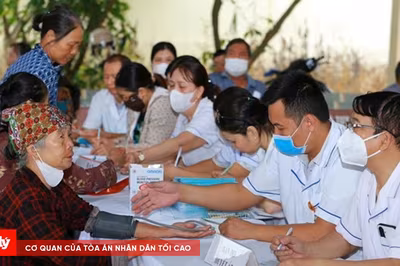 Hơn 2,19 triệu người Hải Phòng được khám sức khỏe miễn phí
