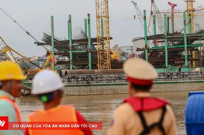 Hà Nội tăng cường kiểm tra an toàn giao thông tại các công trình vượt sông Hồng