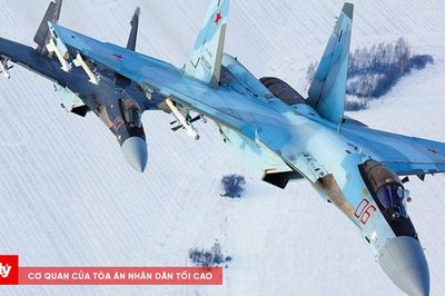 Ukraine tuyên bố Patriot bắn hạ tiêm kích Su-35 Nga