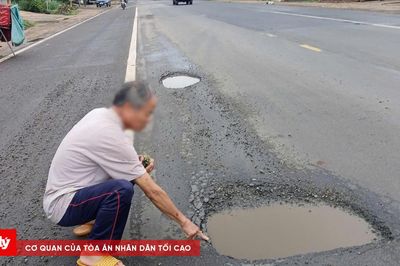 Quốc lộ 19 bao giờ mới sửa chữa xong?