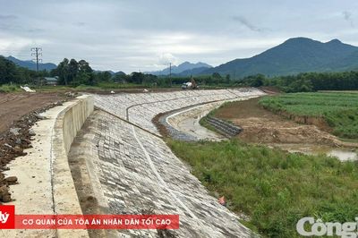 Thúc các dự án khắc phục hậu quả thiên tai, chạy đua trước mùa mưa bão