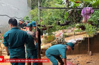 Thái Nguyên: Tích cực hỗ trợ người dân sau mưa lớn
