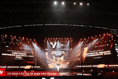 The Grand Esports 2026 nâng tầm Esports Việt Nam