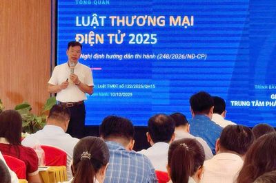 Vĩnh Long phổ biến kiến thức pháp luật và kỹ năng ứng dụng thương mại điện tử