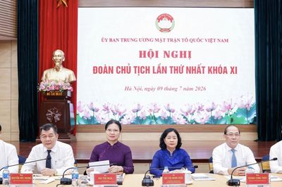 MTTQ đề xuất mới về tổ chức bộ máy, cán bộ, công chức