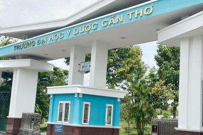 Trường ĐH Y Dược Cần Thơ công bố điểm sàn năm 2026 từ 15 đến 22