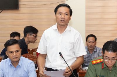 100% học sinh tại điểm thi Trường THPT Chuyên Tuyên Quang mong muốn được thi lại