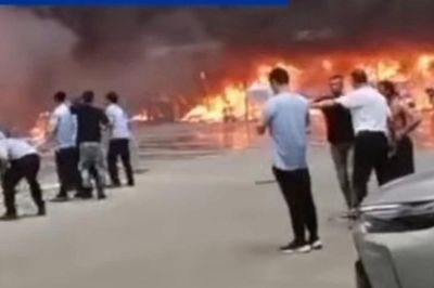 Cháy nhà máy ở 'thủ phủ giày dép' Trung Quốc gây thương vong lớn