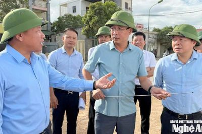 Bồi thường, giải phóng mặt bằng và xây dựng khu tái định cư cao tốc Vinh - Thanh Thủy phải hoàn thành giải ngân trước ngày 30/9