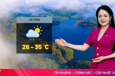 Dự báo thời tiết Hà Tĩnh ngày 9/7: Đêm không mưa, ngày nắng nóng