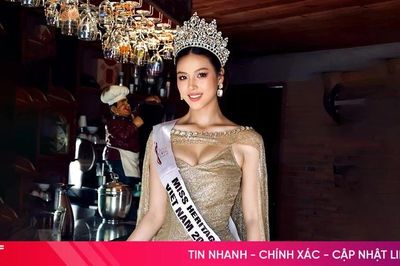 Hoa hậu Di sản Việt Nam Trần Thu Huyền: Quê hương Hà Tĩnh làm nên con người tôi