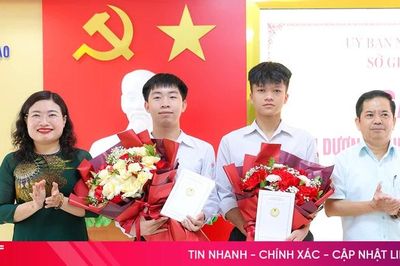 Hà Tĩnh tuyên dương học sinh đạt thành tích xuất sắc tại các kỳ thi quốc tế