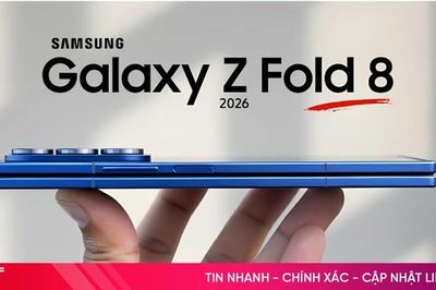 Galaxy Z Fold 8 có thể thay đổi cách nhìn về smartphone làm việc di động