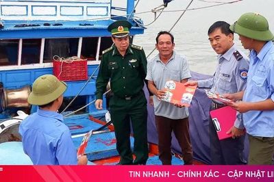 Trước ngày tăng xử phạt vi phạm khai thác thủy sản: Các ngành, địa phương đẩy mạnh tuyên truyền