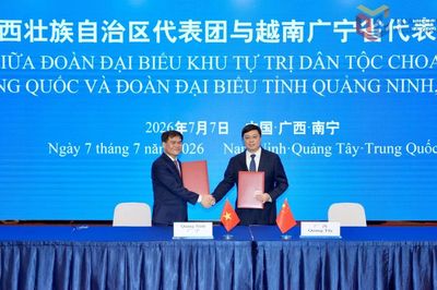 Doanh nghiệp Việt Nam-Trung Quốc tăng cường hợp tác trên nhiều lĩnh vực