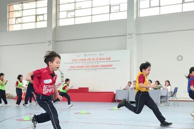 Hà Nội đặt mục tiêu mỗi học sinh tiểu học biết chơi một môn thể thao