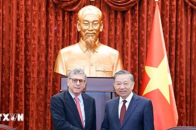 Tổng Bí thư, Chủ tịch nước Tô Lâm tiếp các đại sứ đến chào từ biệt