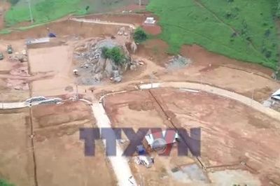 Lào Cai: Cần sớm hoàn thành dự án di dân khẩn cấp Suối Lóp