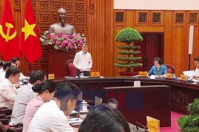 Thủ tướng: Không để thất thoát, lãng phí trong giải ngân vốn chương trình mục tiêu quốc gia