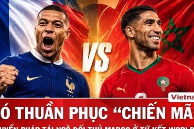 Nhận định Pháp vs Maroc: Không dễ để Mbappe khuất phục 'Những chú sư tử Atlas'!