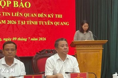 Khởi tố 4 đối tượng liên quan đến Kỳ thi tốt nghiệp THPT năm 2026 ở Tuyên Quang