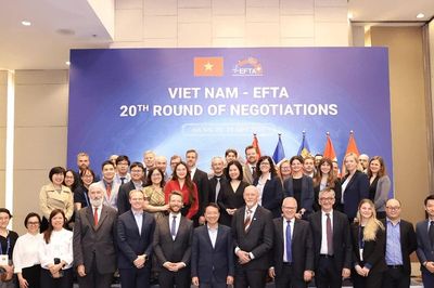 Sớm triển khai hiệu quả các cam kết của Hiệp định Thương mại Tự do Việt Nam-EFTA