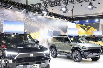 Thị trường xe năng lượng mới Trung Quốc giữ vững đà tăng trưởng