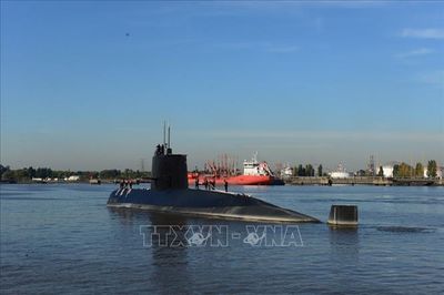 Argentina kết án cựu chỉ huy hải quân vụ chìm tàu ngầm làm 44 người chết