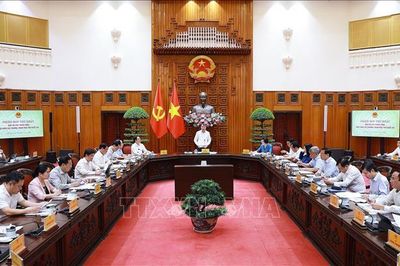 Thủ tướng chủ trì họp Phiên họp của BCĐ Trung ương thực hiện Chương trình mục tiêu quốc gia