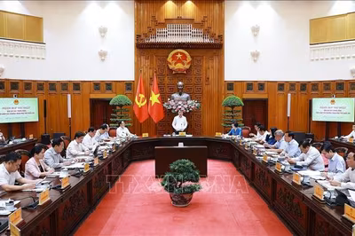 Thủ tướng chủ trì họp Phiên họp của BCĐ Trung ương thực hiện Chương trình mục tiêu quốc gia