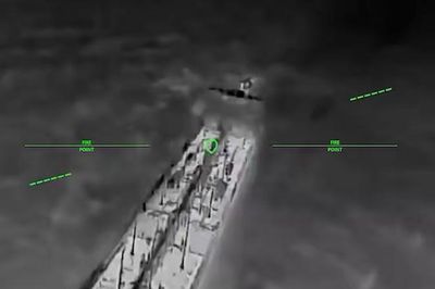UAV Ukraine tấn công hàng trăm phương tiện chở nhiên liệu của Nga tới Crimea