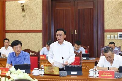 Thường trực Ban Bí thư chủ trì sơ kết công tác chuyển đổi số trong các cơ quan Đảng