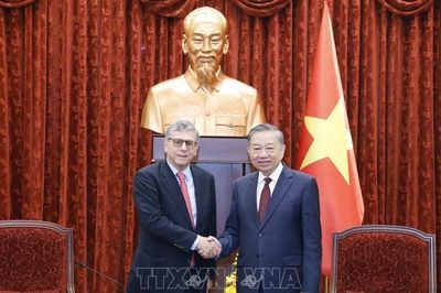 Tổng Bí thư, Chủ tịch nước Tô Lâm tiếp các Đại sứ đến chào từ biệt