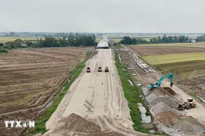 Khơi thông nguồn cung vật liệu san lấp cho các dự án trọng điểm