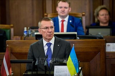 Tổng thống Latvia: Nga hiện không đủ năng lực quân sự để tấn công NATO với quy mô lớn