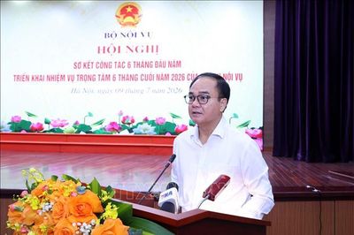 Bộ trưởng Nội vụ: Không để xảy ra tình trạng đùn đẩy, né tránh trách nhiệm