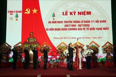 Lữ đoàn 171 - Lực lượng nòng cốt trong quản lý, bảo vệ chủ quyền biển, đảo quốc gia